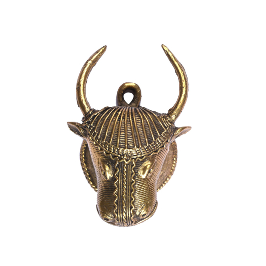 Dhokra Tribal Animal Wall Sculpture
