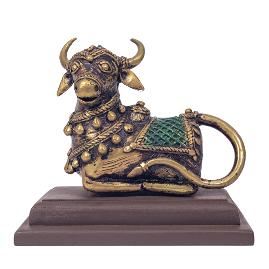 Dhokra Nandi On Stand