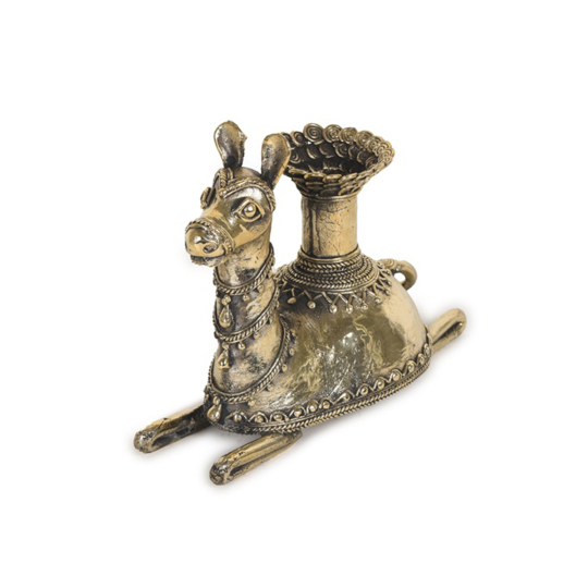 Dhokra Camel Tea Light Holder