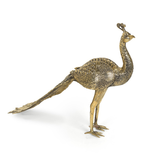 Dhokra Peacock