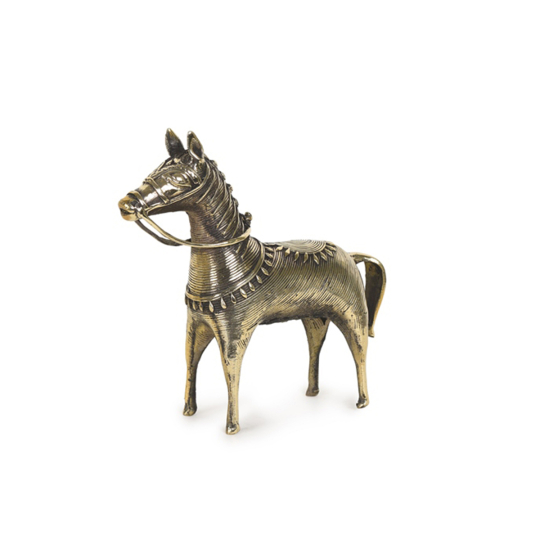 Dhokra Horse