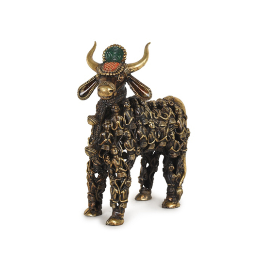 Dhokra Mannequin Nandi