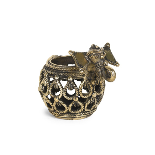 Elephant Round Pen Stand 