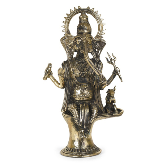 Dhokra Vighnaraj Ganesha