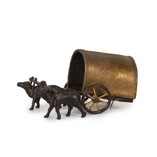 Dhokra Bullock Cart 