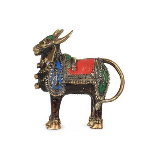 Dhokra Nandi Five Legged   