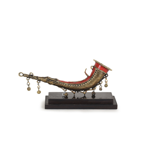 Dhokra Todi Musical Instrument On Stand 