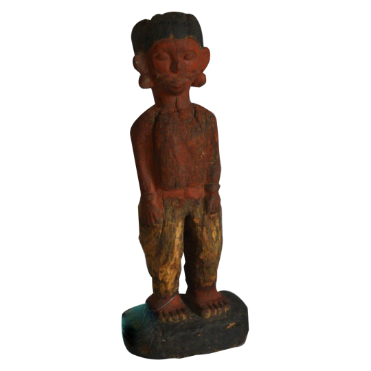 Draven Village Boy Statue