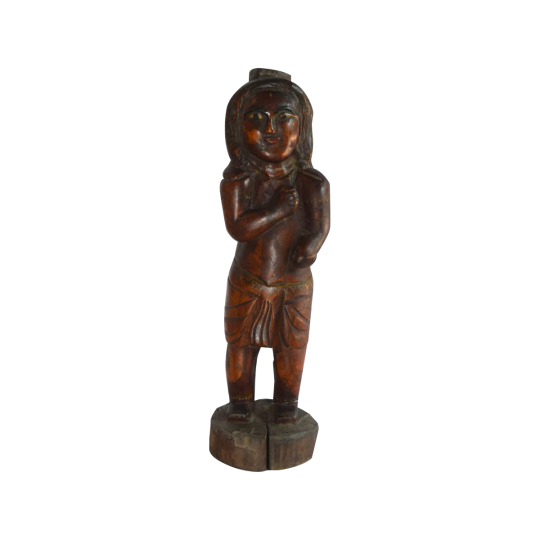 Loxley Wooden Statue