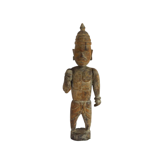 Kyler Wooden Statue