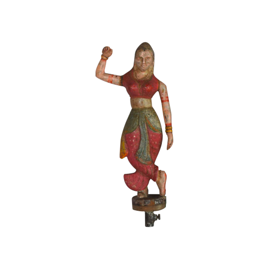 Tyrus Wooden Statue