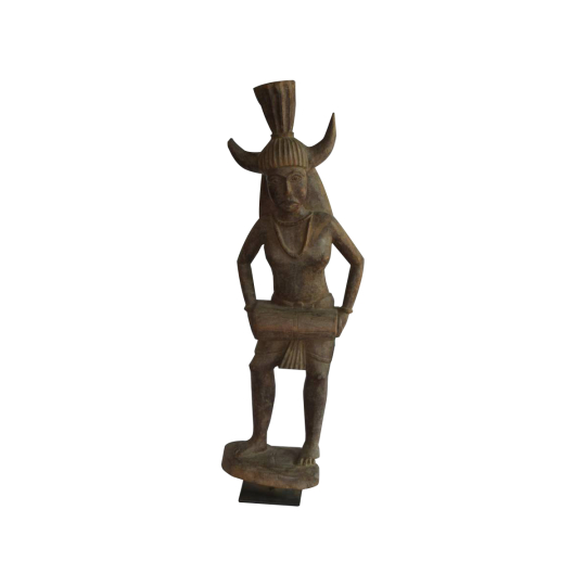 Ysanne Wooden Statue