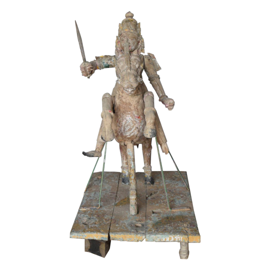 Maxon Wooden Statue