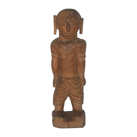 Anakin Wooden Statue