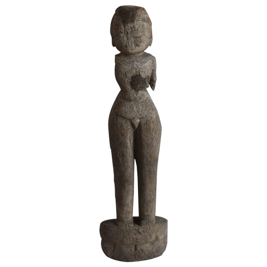 Jovie Wooden Statue