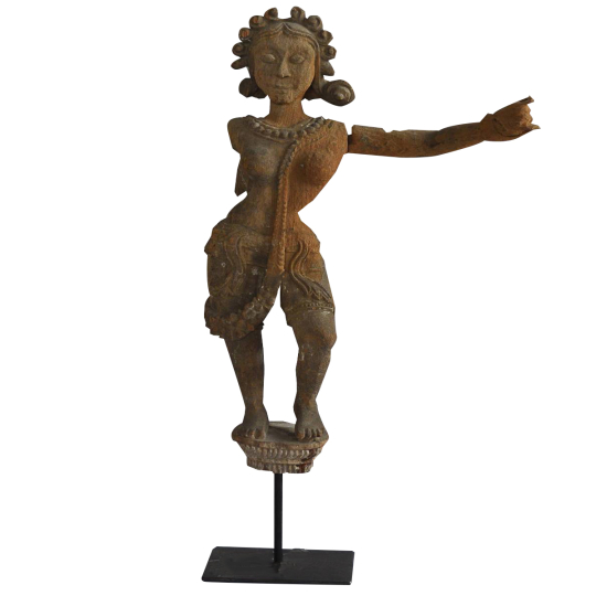 Garvey Wooden Statue