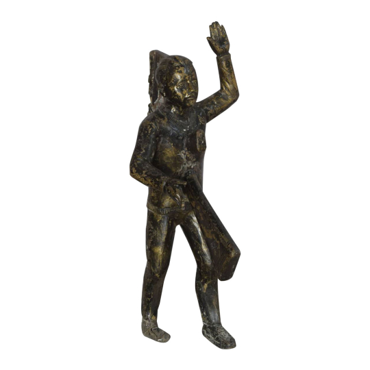 Panchito Brass Man Statue