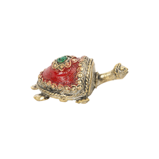 Dhokra Red Turtle