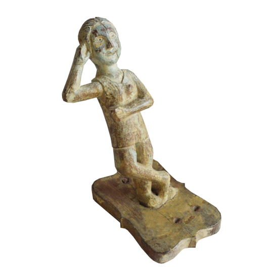 Elyvanna Wooden Statue