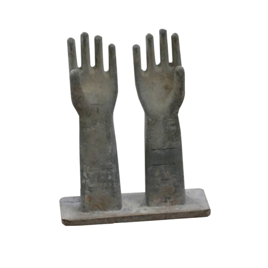 Melureth Wooden Hand Sculpture