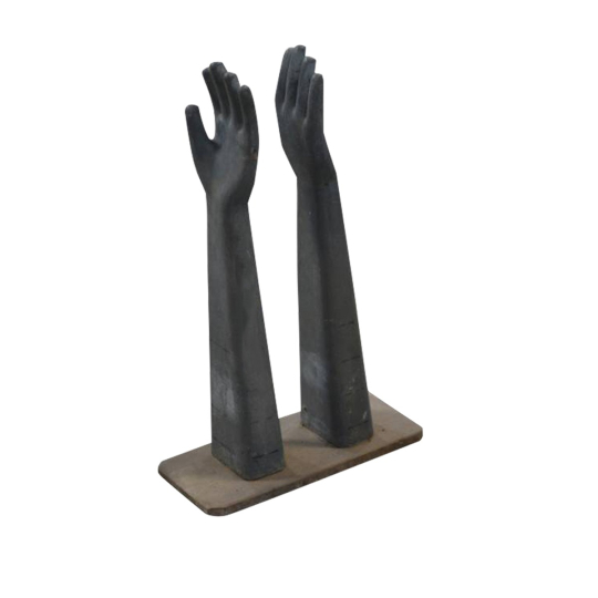 Elanira Wooden Hand Sculpture