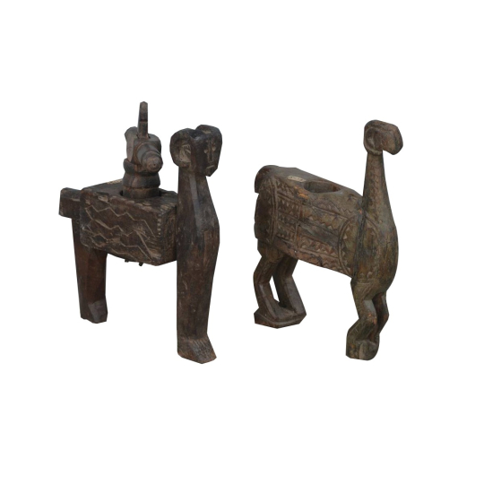 Averyna Vintage Wooden Relic