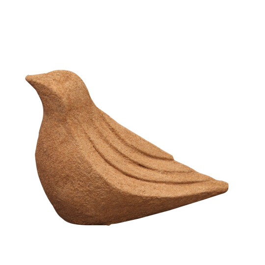 Omireva Terracotta Bird Figurine