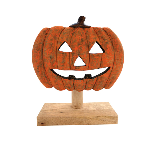 Oravelyn Pumpkin Statue