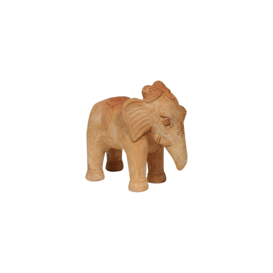 Ruhani Clay Elephant