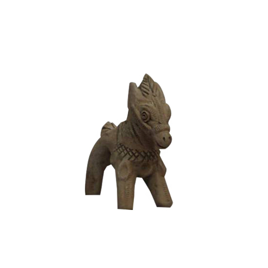 Ashvini Clay Horse (Assorted)