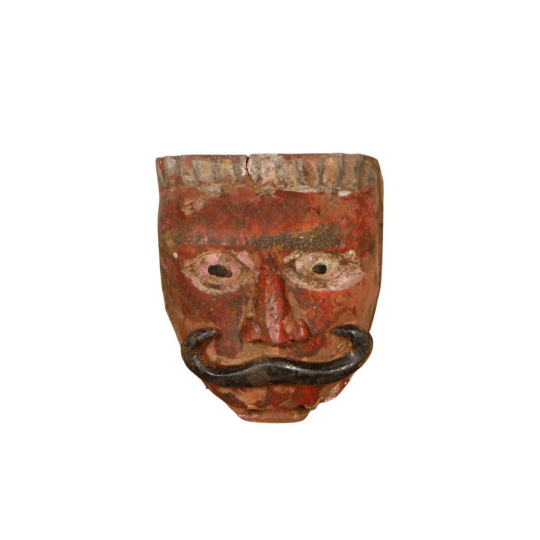 Luna Wooden Wall Mask 