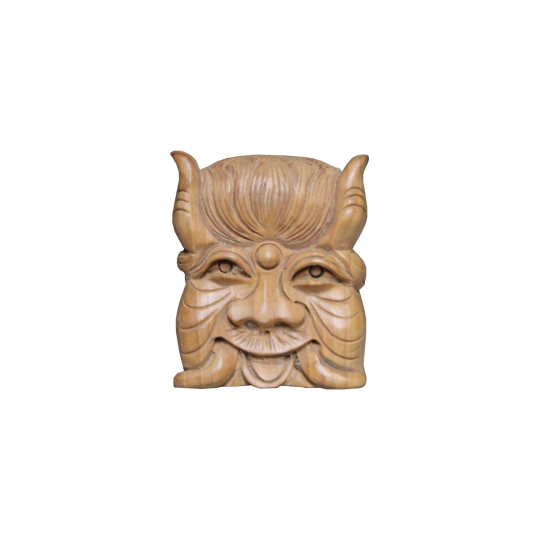 Belkis Wooden Wall Mask