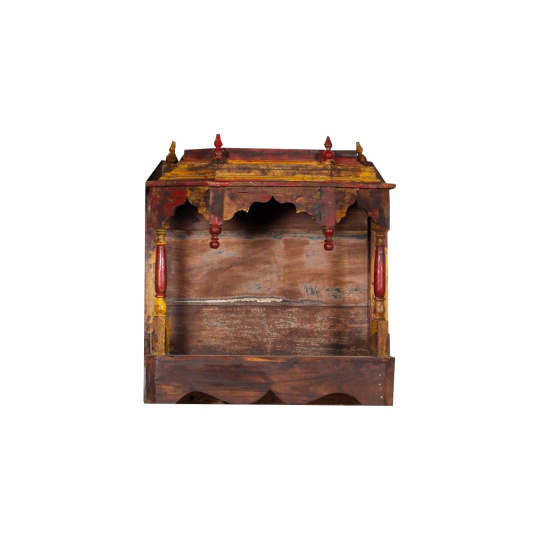 Dhruv Wooden Temple