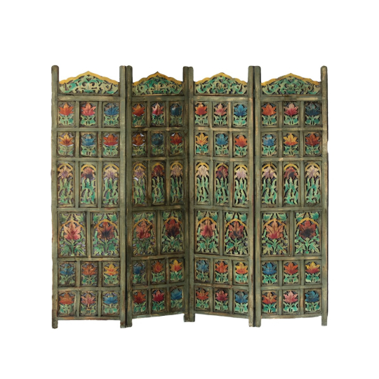 Elif Wooden Room Divider 