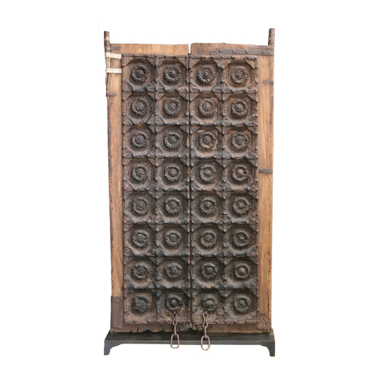 Dolunay decorative door on stand 