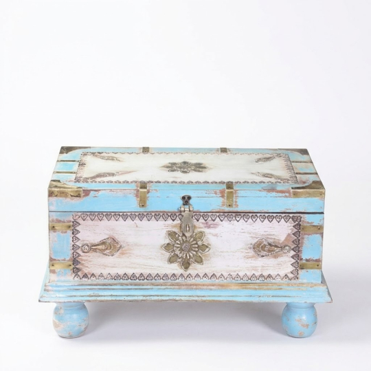 Dariya Wooden Trunk