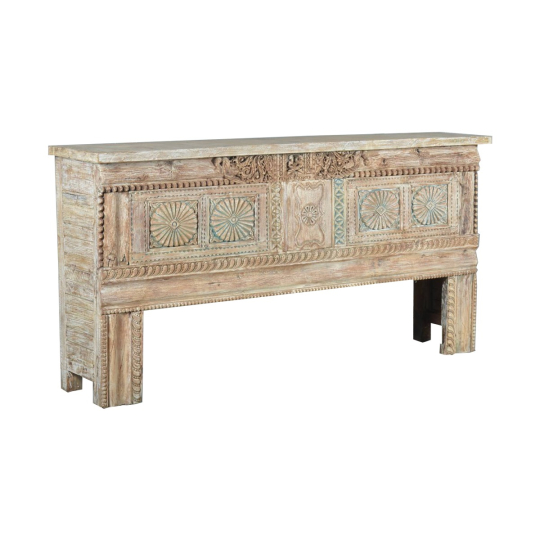 Hoorain Wooden Console table