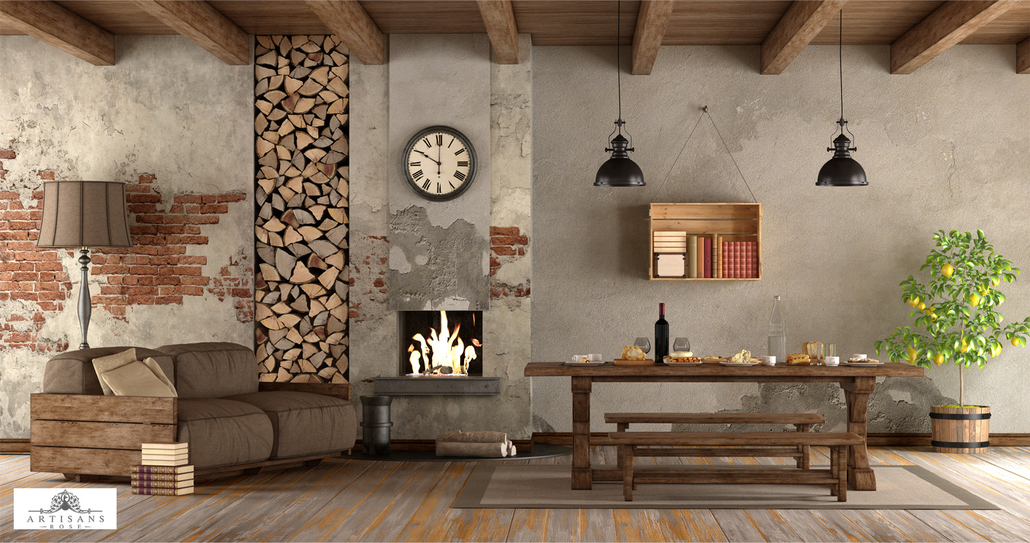 Why rustic style dominates modern interiors for warm, timeless homes