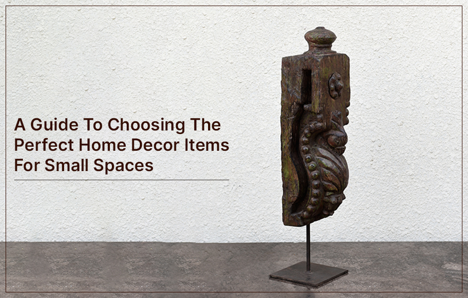 Minimal home decor accessories curated for compact and small living spaces