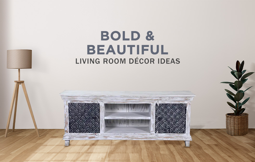 Well‑designed living room interior showcasing elegant décor