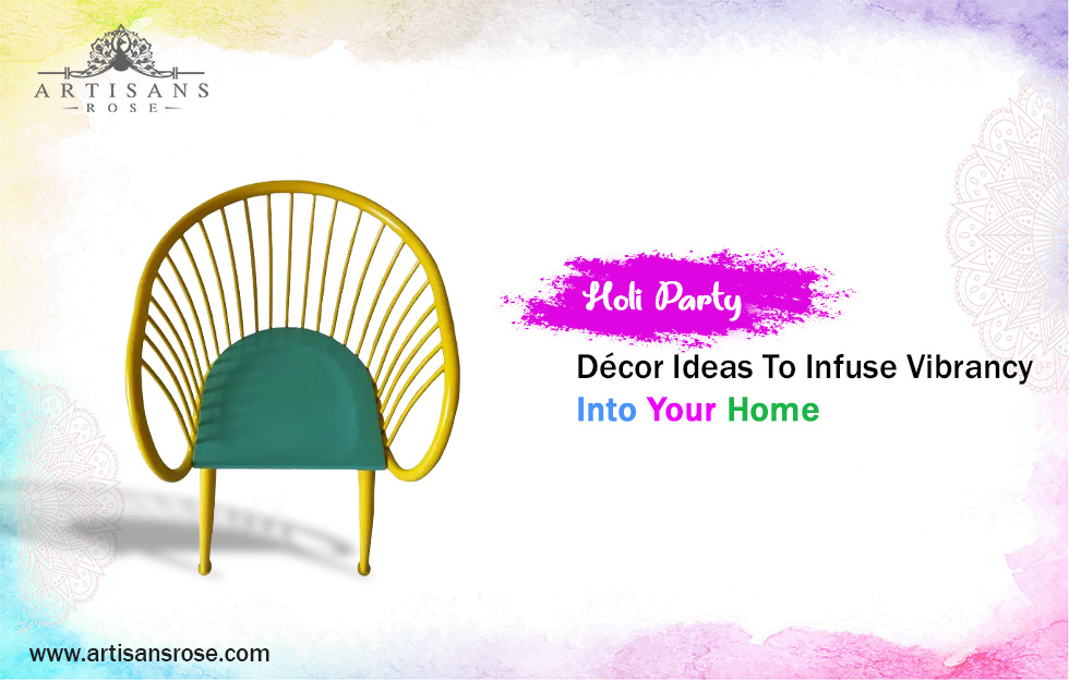Festive Holi decoration ideas for bright and cheerful home interiors