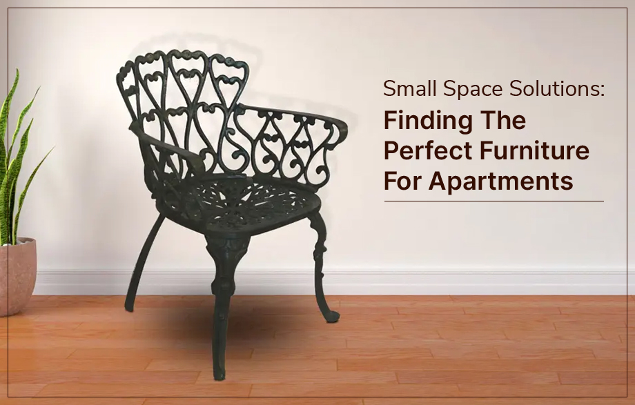 Space saving furniture designed to maximize functionality and style