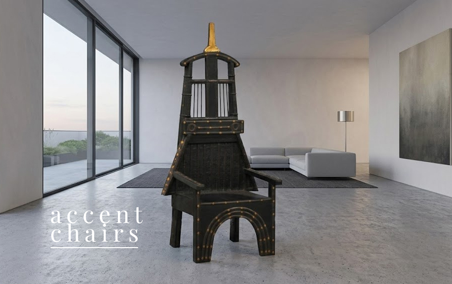 Accent Chairs: A functional Piece that also makes a statement