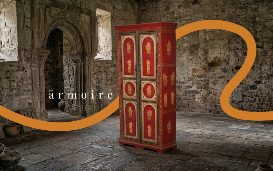 Hand-Painted Armoires: Functional Storage Meets Timeless Art