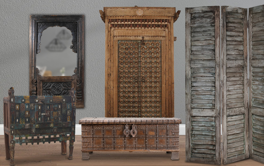 High-quality vintage home décor collection with lifetime value for classic interiors