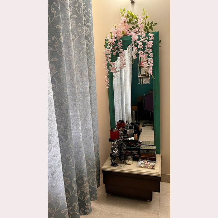 Minaret mirror frame full length standing mirror