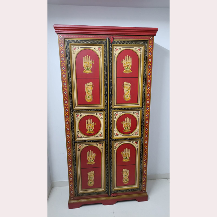 Varisha Hand Painted Armoire