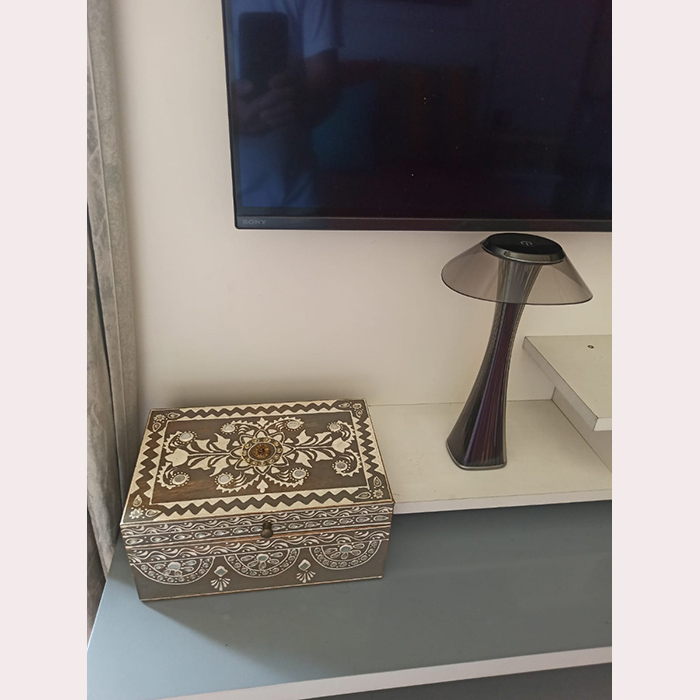 Beryl Boxed-in Beauties Wooden Jewellery Box