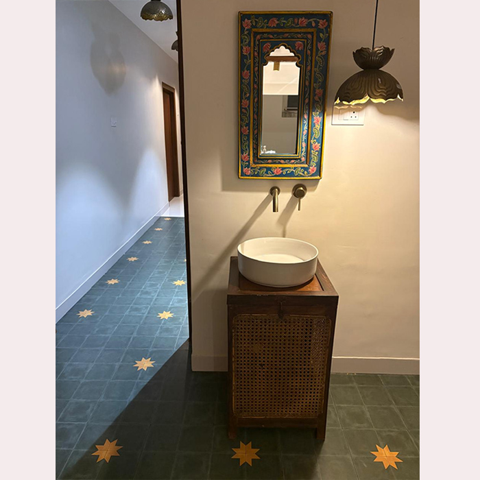 Eero wooden Mirror